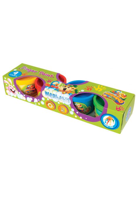 رنگ انگشتی 4 رنگ