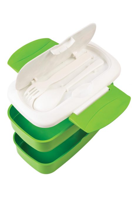 ظرف غذای 2 طبقه