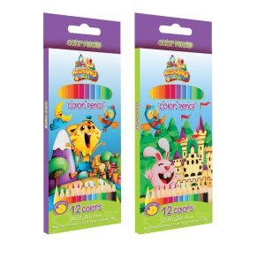 مداد رنگی ۲۴ رنگ