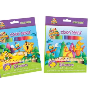 مداد رنگی ۱۲ رنگ